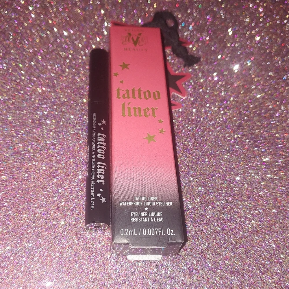 Tattoo Liner Trooper Black Liquid Eyeliner Kat Von D KVD Beauty